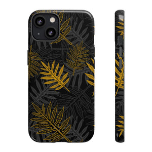 Laua’e Phone Case (Yellow)