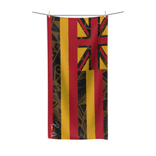 Load image into Gallery viewer, Tribal Flag Polycotton Towel (Yellow)
