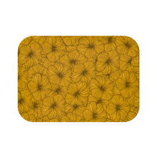 Load image into Gallery viewer, Hibiscus Bath Mat (Yellow)

