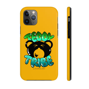 TEDDY TRIBE Phone Case (Yellow)