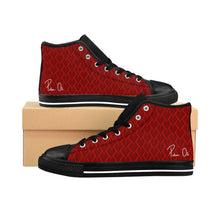 Load image into Gallery viewer, Spear Script Women&#39;s High-top Sneakers
