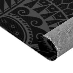 Tribal Area Rug (Gray)