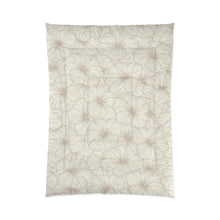 Load image into Gallery viewer, Hibiscus Comforter (Off White)
