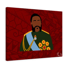 Load image into Gallery viewer, King Kalākaua Canvas Gallery Wraps (Red)
