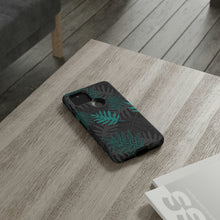 Load image into Gallery viewer, Laua’e Phone Case (Teal)
