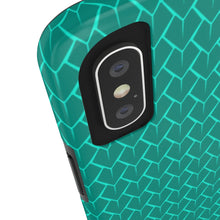 Load image into Gallery viewer, Spear Script Phone Case (Teal)
