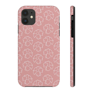 Puakenikeni Phone Case (Pink)