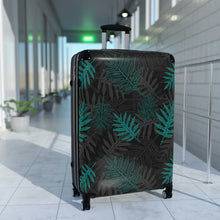 Load image into Gallery viewer, Laua’e Suitcase (Teal)
