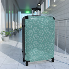 Load image into Gallery viewer, Puakenikeni Suitcase (Blue)
