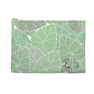Light Kalo Script Pouch
