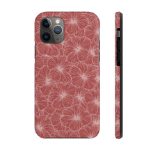 Load image into Gallery viewer, Hibiscus Phone Case (Light Pink)
