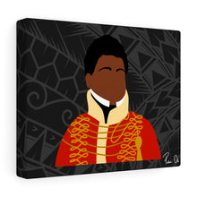 Load image into Gallery viewer, King Kamehameha II Canvas Gallery Wraps (Black)
