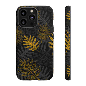 Laua’e Phone Case (Yellow)