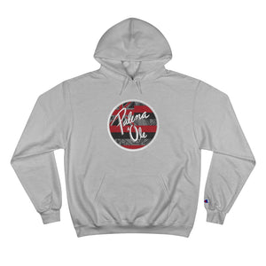 Kanaka Kollection Palena ‘Ole Flag Champion Hoodie (Gray)