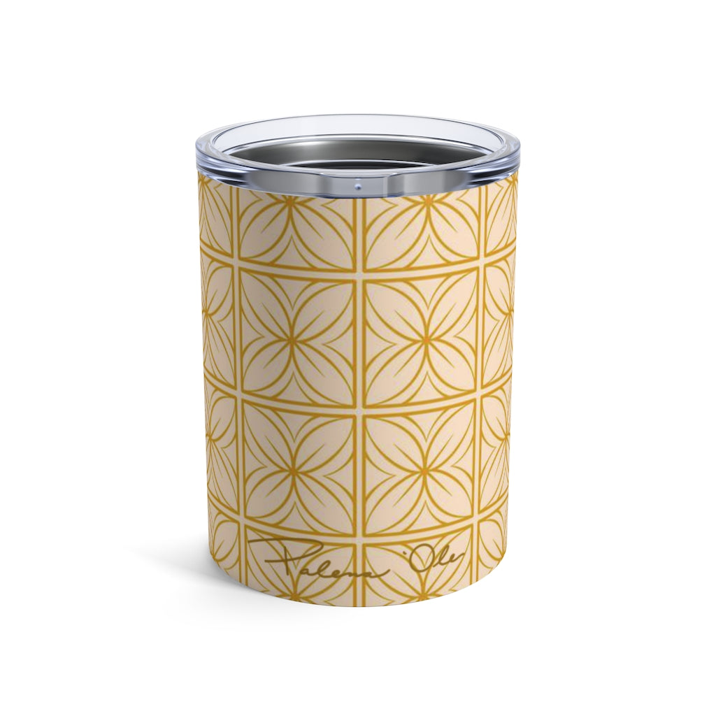 Lani Tumbler Cup 10oz (Yellow)