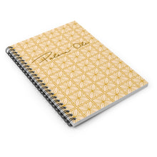 Load image into Gallery viewer, Lani Spiral Notebook - Ruled Line (Yellow)
