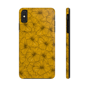 Hibiscus Phone Case (Yellow)