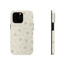 Load image into Gallery viewer, Hibiscus Phone Case (Off White)
