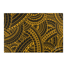 Load image into Gallery viewer, Tribal Area Rug (Yellow)
