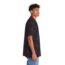 Load image into Gallery viewer, Laua’e Aloha Shirt (Purple)
