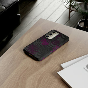 Laua’e Phone Case (Purple)