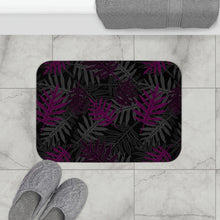 Load image into Gallery viewer, Laua’e Bath Mat (Purple)

