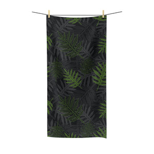 Laua’e Polycotton Towel (Green)