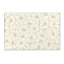 Load image into Gallery viewer, Hibiscus Area Rug (Off White)

