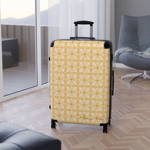 Lani Suitcase (Yellow)