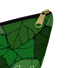 Load image into Gallery viewer, Kalo Script Accessory Pouch w T-bottom
