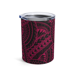 Tribal Tumbler Cup 10oz (Pink)
