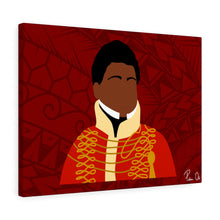 Load image into Gallery viewer, King Kamehameha II Canvas Gallery Wraps (Red)
