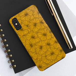 Hibiscus Phone Case (Yellow)