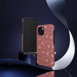 Hibiscus Phone Case (Light Pink)