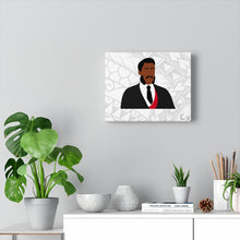 Load image into Gallery viewer, King Lunalilo Canvas Gallery Wraps (White)
