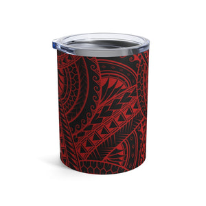 Tribal Tumbler Cup 10oz (Red)