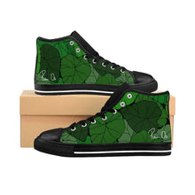 Load image into Gallery viewer, Kalo Script Women&#39;s High-top Sneakers
