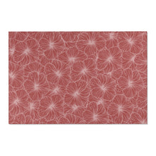 Load image into Gallery viewer, Hibiscus Area Rug (Light Pink)
