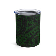 Load image into Gallery viewer, Tribal Tumbler Cup 10oz (Green)
