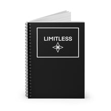 Load image into Gallery viewer, LIMITLESS Square Spiral Notebook - Ruled Line
