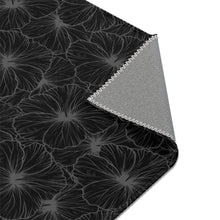 Load image into Gallery viewer, Hibiscus Area Rug (Gray)
