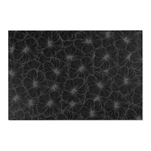 Load image into Gallery viewer, Hibiscus Area Rug (Gray)
