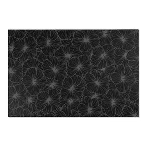 Hibiscus Area Rug (Gray)