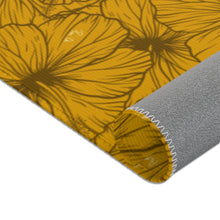 Load image into Gallery viewer, Hibiscus Area Rug (Yellow)
