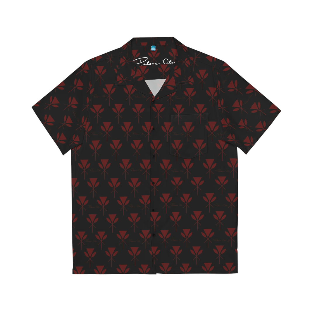 Kanaka Aloha Shirt (Red)