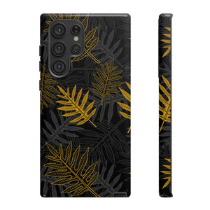 Laua’e Phone Case (Yellow)