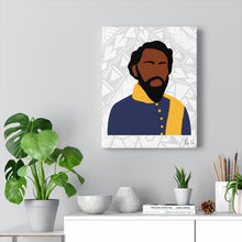 Load image into Gallery viewer, King Kamehameha IV Canvas Gallery Wraps (White)
