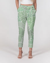 Load image into Gallery viewer, Light Kalo Women&#39;s Belted Tapered Pants
