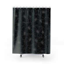 Load image into Gallery viewer, Hibiscus Shower Curtain (Gray)
