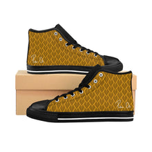 Load image into Gallery viewer, Spear Script Women&#39;s High-top Sneakers

